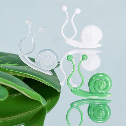 Plant Climbing Wall Fixture Clips,50PCS Self-Adhesive Plant Wall Clips,Garden Climbing Vines Fixing Clip,Invisible Fixing Hook,Reusable Pothos Plant Fixer for Indoor Outdoor Decoration(Clear,20)