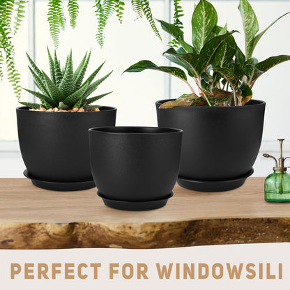 YNNICO Indoor Self Watering Planters
