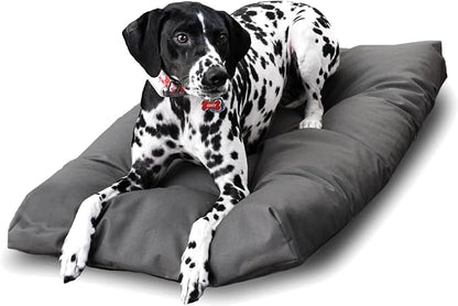 Naturepedic Organic Pet Bed Cover - Washable Waterproof Mattress Protector - Removable Cover for Dog and Cat Bed - X-Large