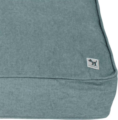 Molly Mutt Quiet Light Dog Bed Duvet Cover, GOTS-Certified 100% Cotton Canvas Cover for Dog, Puppy, or Cat Bed, Durable, Washable, and Free of Harmful Chemicals, Medium/Large, 27"x36"x5"