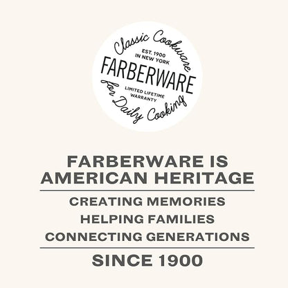 Farberware Classic Series Stainless Steel Pots and Pans with Baking Sheet Pan, Cooking Tools, and Lids, Induction Ready, Dishwasher Safe, 10 Piece Cookware Set, Metal Utensil Safe - Stainless Steel