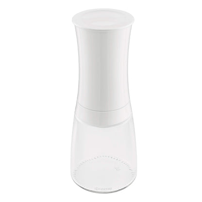Kyocera Advanced Ceramics Pepper, Salt, Seed and Spice Mill with Adjustable Advanced Ceramic Grinder, The Everything Mill-Brilliant White