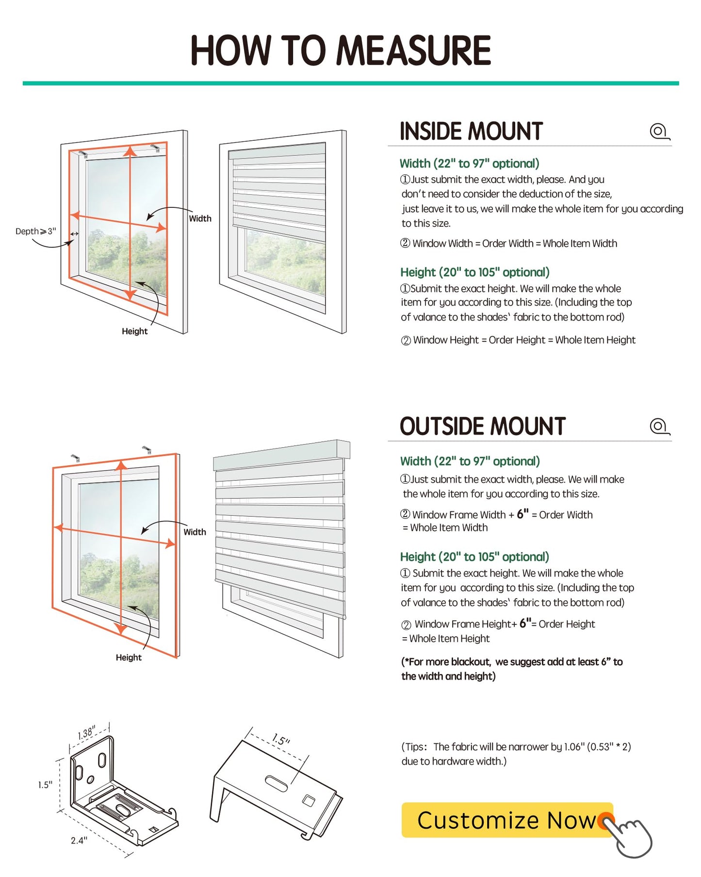 Yoolax Motorized Zebra Blinds Works with Alexa, Motorized Blinds with Remote Custom Size, Privacy Electric Zebra Shades for Windows (80% Shading Luxury Coffee)