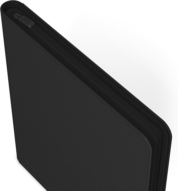 Ultimate Guard Zipfolio 480 – 24 Pocket XenoSkin (Quadrow) Black