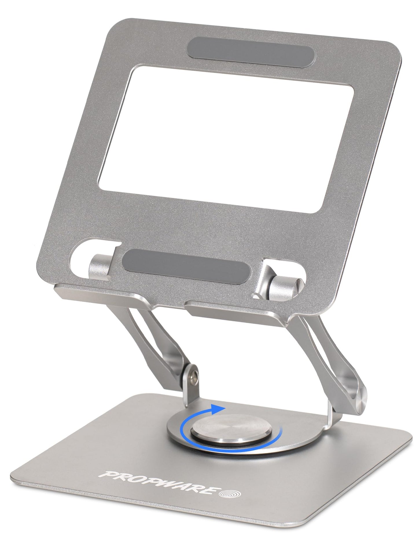 Propware Swivel Tablet Stand for iPad/Kindle/PS/Switch/iPhone 13"-4.7" Holder, Adjustable Tablet Stand for Desk, Kitchen, PC Office Accessories for Desk, Men, Women, iPad Accessories
