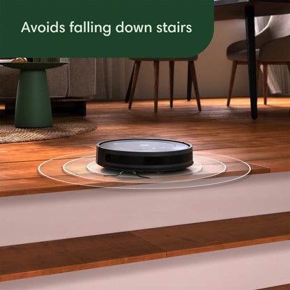 iRobot Roomba Vacuum 2 Essential Robot with AutoEmpty Dock, 3 Suction Levels, Latest Floor Tracking Sensors, and Compact Design (Black)