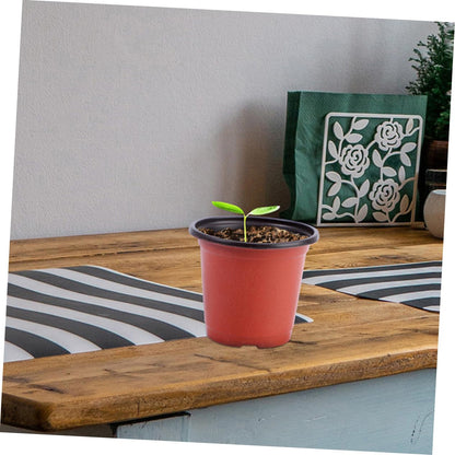 Toddmomy 240pcs Pots Drainage Easy Use Planter Containers for Strawberry Cuttings and Indoor Gardening