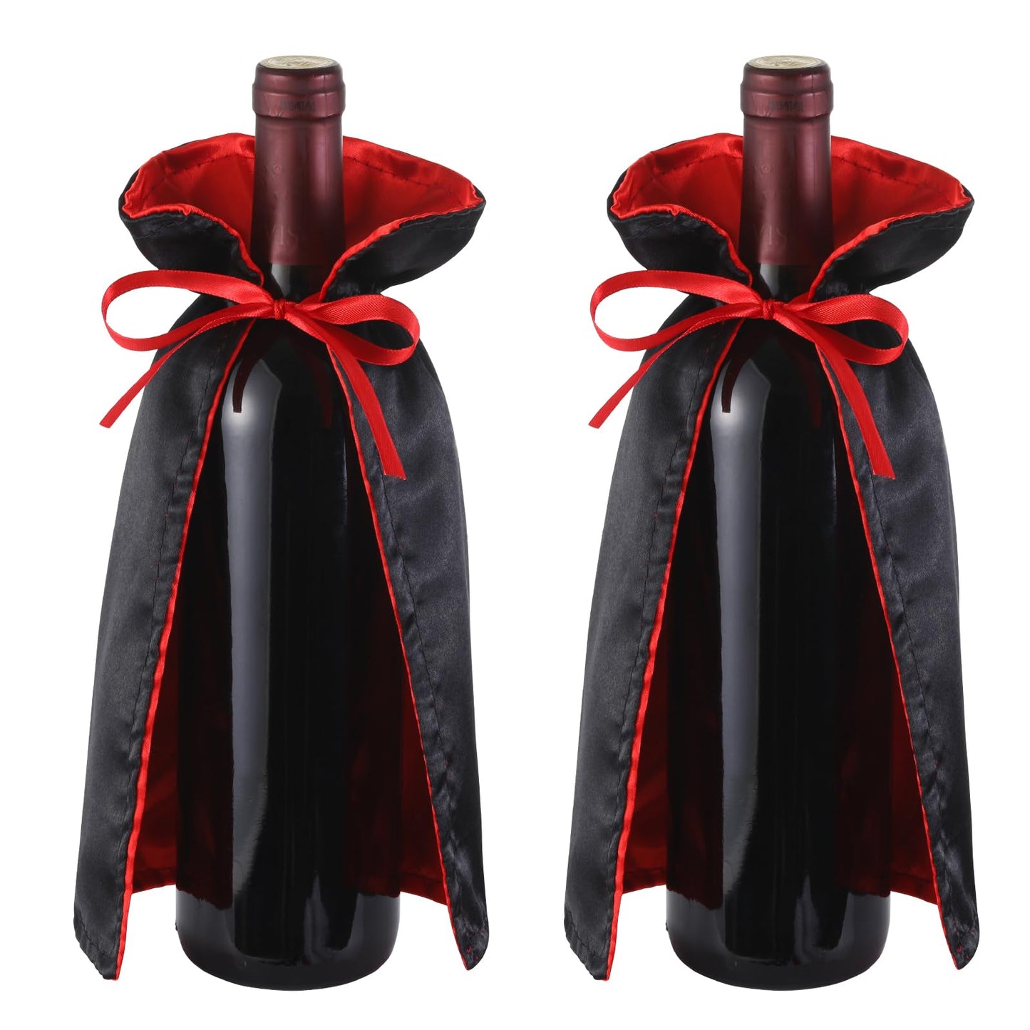 SIRIPHUM Dracula Vampire Wine Holder - Halloween Decoration, Party & Fall Hostess Gift (2), JPD002