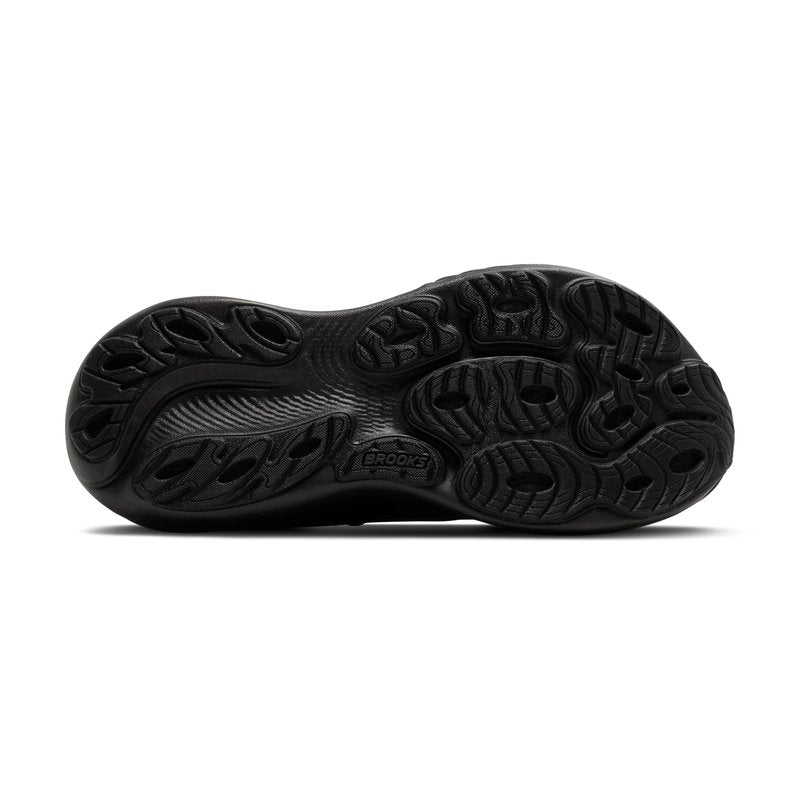 Brooks Women’s Adrenaline GTS 25 Supportive Running & Walking Shoe - Black/Black/Ebony - 10.5 Wide