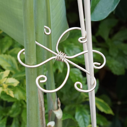 YOHSNOR 5PCS Monstera Plant Support System 4.1IN - Durable Hook Stem Supports for Healthy Growth, Stabilizer for Leaves and Turtle Shells, Easy-to-Use Indoor Plant Care, Ideal Present for Plant Lovers