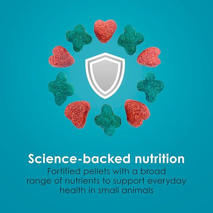 Kaytee Forti-Diet Pro Health Nourish+Protect Guinea Pig Food, Comprehensive Nutrition Backed by Science, Digestive Health, Immune Support, 20 pounds