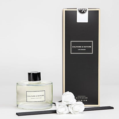 CULTURE & NATURE Reed Diffuser Set (6.7OZ, French Perfume)