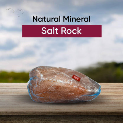 Glowyn Pink Himalayan Mineral Salt Rock for Deer (2-Pack) – Organic Pink Salt Block, 6-8lbs Each for Enhanced Deer Health