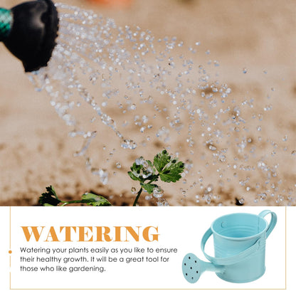 NOLITOY 5pcs Small Watering Can for Garden and Home Plants, Portable Sprinkling Kettle Watering Pot, 5.90 X 2.95 Inches, Random Color