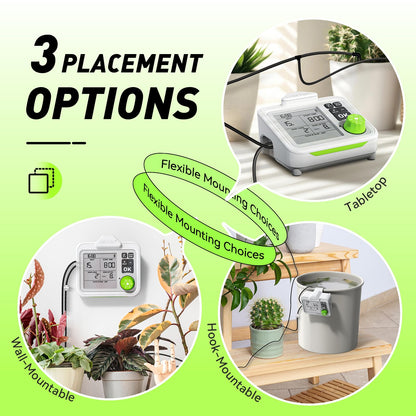 RAINPOINT Automatic Plant Waterer Indoor for 20 Plants Drip Irrigation Kit