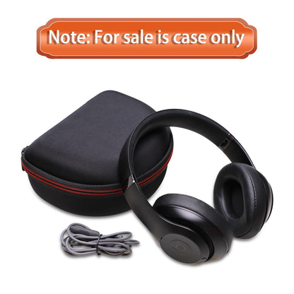 Headphone Case Compatible with Beats Studio Pro/Solo 4 / Studio 3 / Solo 3 / Picun B8 / BERIBES/JLab JBuds Lux ANC Wireless Bluetooth Noise Cancelling Headphones, Light Gray(Case Only)