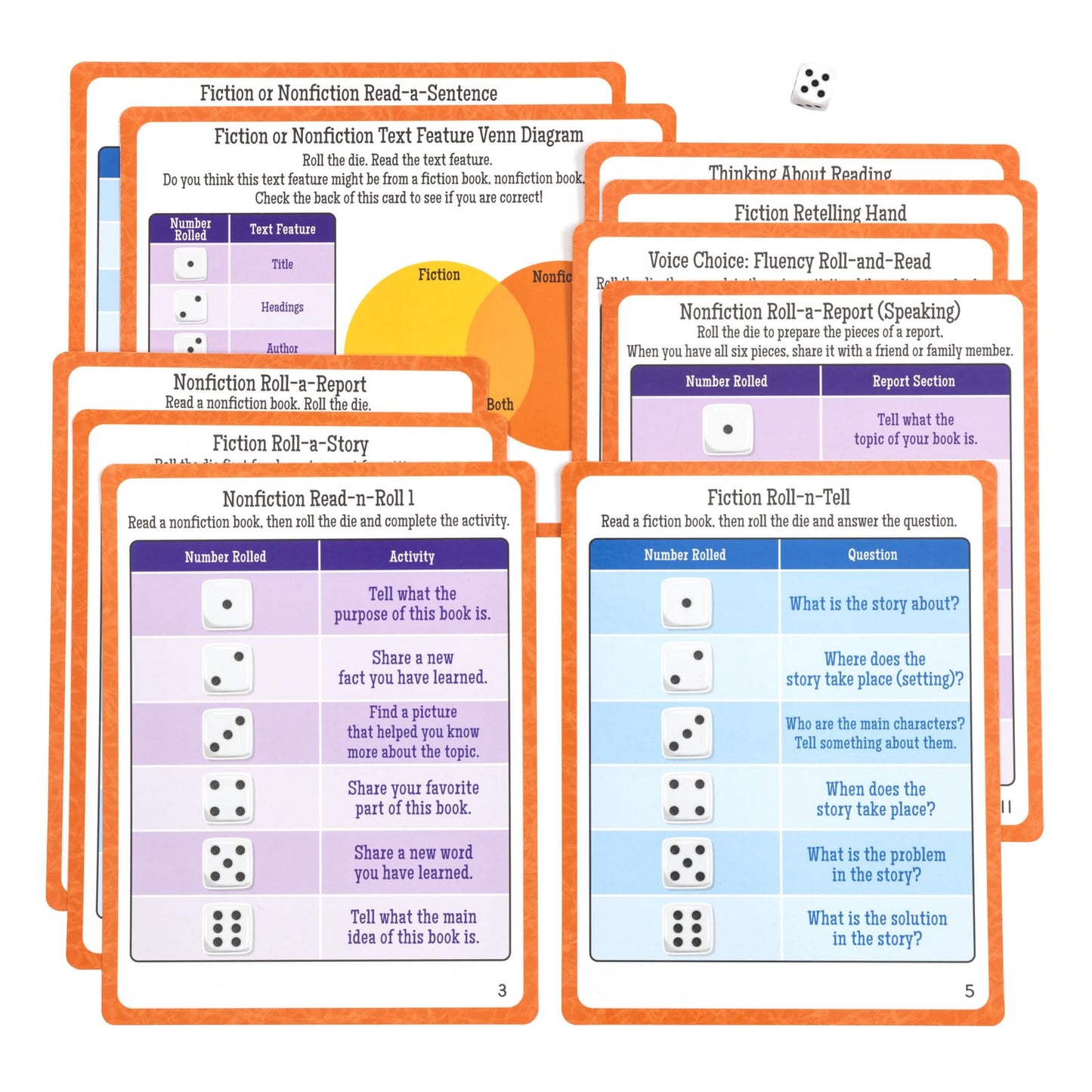 Really Good Stuff Family Engagement Reading - Read, Write and Play Pack - Fourth Grade