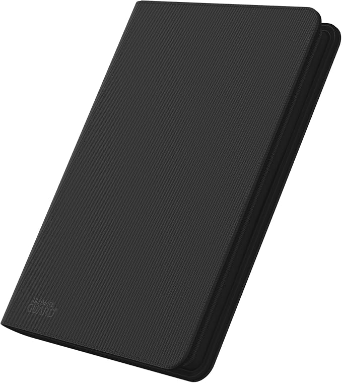 Ultimate Guard Zipfolio 320 – 16 Pocket Xenoskin Black