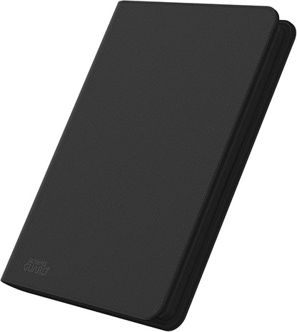 Ultimate Guard Zipfolio 320 – 16 Pocket Xenoskin Black