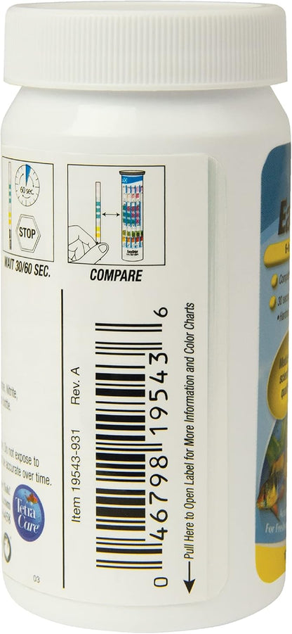 Tetra 1000 Count EasyStrips 6-in-1 Test Strips (Pack of 10)
