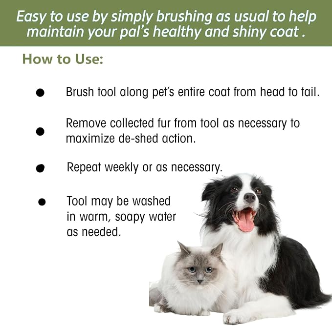 Double-Sided Pet Grooming Brush with Bamboo Handle, Slicker and Bristle Combo for Dogs and Cats