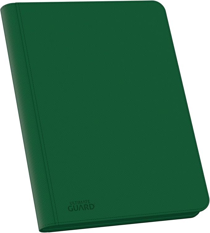 Ultimate Guard Zipfolio 320 – 16 Pocket Xenoskin Green