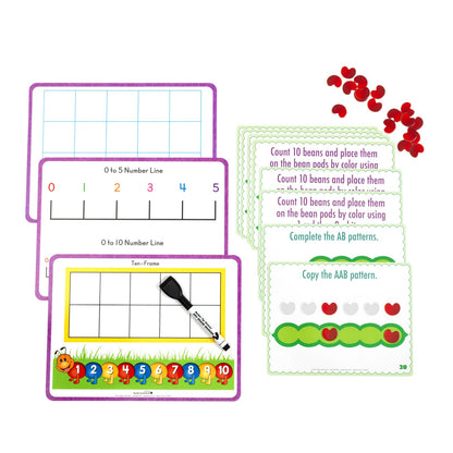 Really Good Stuff Family Engagement Math – Practice, Solve & Play Pack - PreK