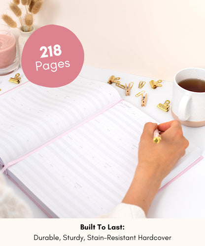 Lamare Teacher Planner 2026-2027 – Hardcover Undated Planner & Lesson Planner Book for Teachers with Class Schedule, Student Info & Weekly Planning - 8x11"