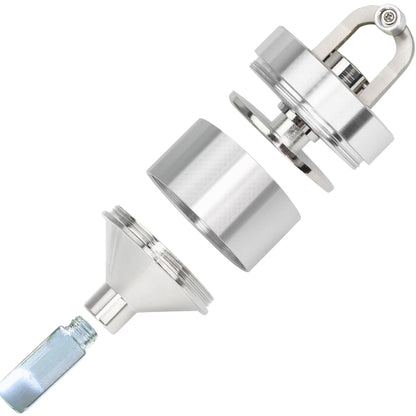 Manual Kitchen Spice Grinder Set for Pepper Salt Seasoning Mill