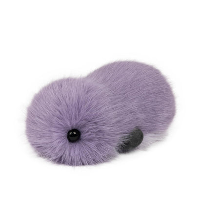 cupboo Interactive AI Plush Companion Pet– Privacy Safe Soft Huggable Intelligence Emotional Support Robot Pets, Anxiety Relief Desk Robots| Ideal Toy Gift for Kids,Teens,Adults,Seniors(Purple)