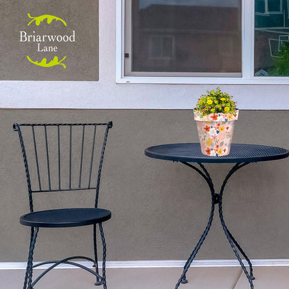 Briarwood Lane Colorful Flowers Small Planter