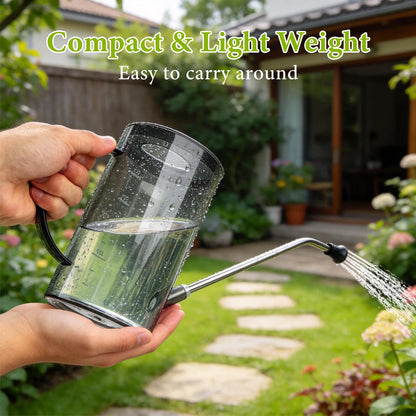 Watering Can for Indoor Plants, Small Watering Cans for House Plants, Succulents and Flowers, Long Spout, 1 Liter, with Bonus Plant Mister Spray Bottle for Plant Bonsai