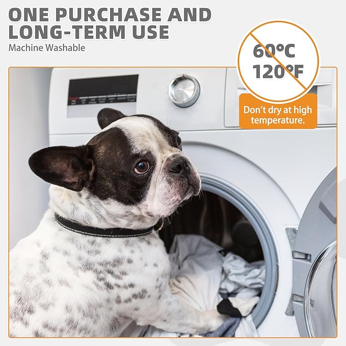 KOOLTAIL Washable Pee Pads for Dogs,2 Pack Super Absorbent Reusable Puppy Training Pads Waterproof, Nonslip and Leak-Proof Dog Pee Pads, Large Pet Mats Whelping Pads for Floor, Crate, Couch 36 * 41"