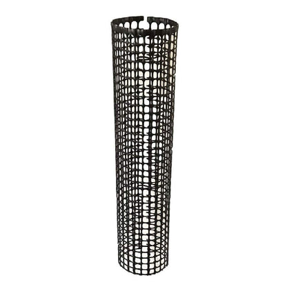 Voglund Nursery Mesh Tree Bark Protector Guard 24 Inches Tall (5 Pack) Heavy Duty Plastic with Zip Ties