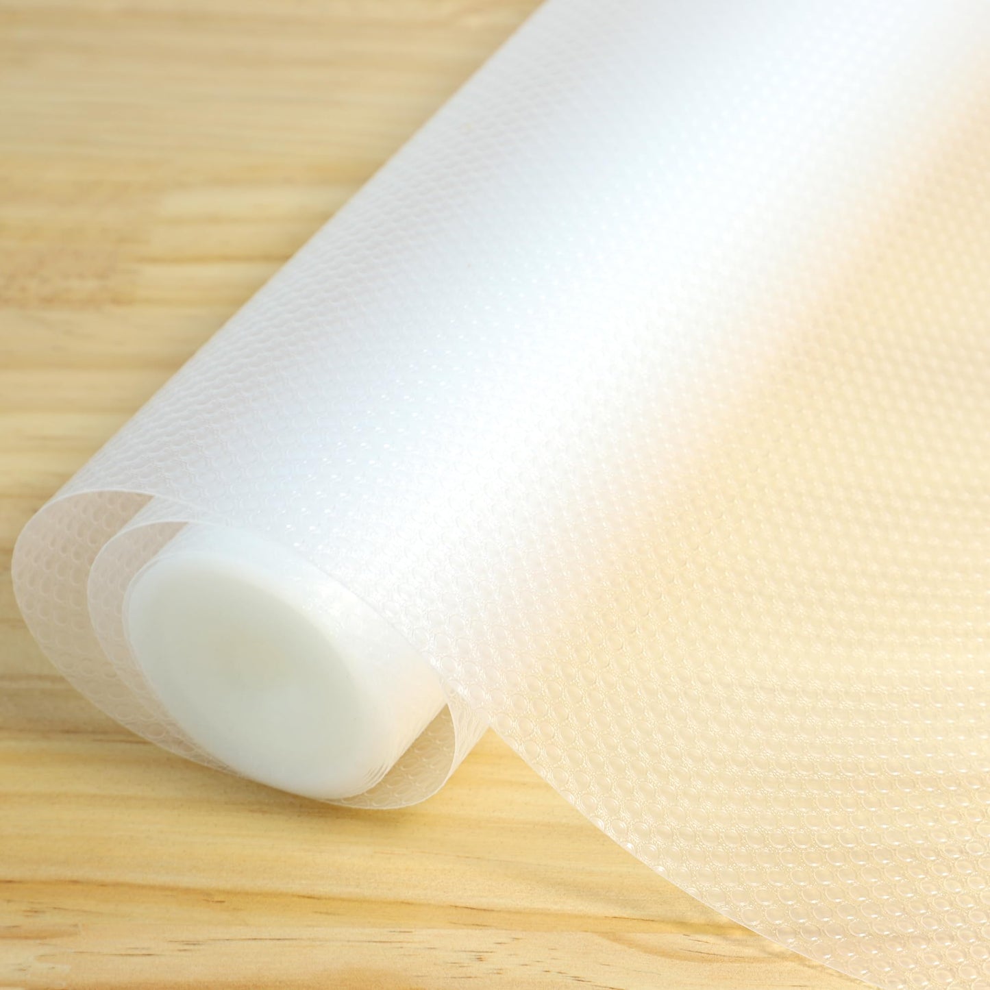 Shelf Liner for Kitchen Cabinets Liners Non Slip Waterproof 14 Inch Wide X 20 Ft Non Adhesive Cabinet Drawer Strong Grip Clear Closet Pantry Shelf Liner Cupboard Refrigerator Bathroom Drawer Mat