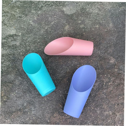 YARNOW Plastic Potting Scooper Succulent Plants Scoop Garden Scoop Mini Bonsai Tool Random Color