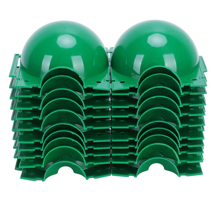 Yuecoom Plant Rooting Device, Reusable Plant Rooting Device High Pressure Propagation Ball Box Plant Grafting Ball Propagation Ball (Green)