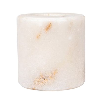 Bloomingville Decorative Marble Taper Candle Holders, Multicolor, Set of 6