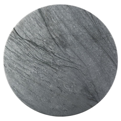 Koville 16" Grey Marble Pastry Cutting Board, Large Marble Cheese Serving Board for Kitchen Countertop, Stone Tray for Baking, Charcuterie, Trivet, Dough Pastry and Stone Cutting Boards
