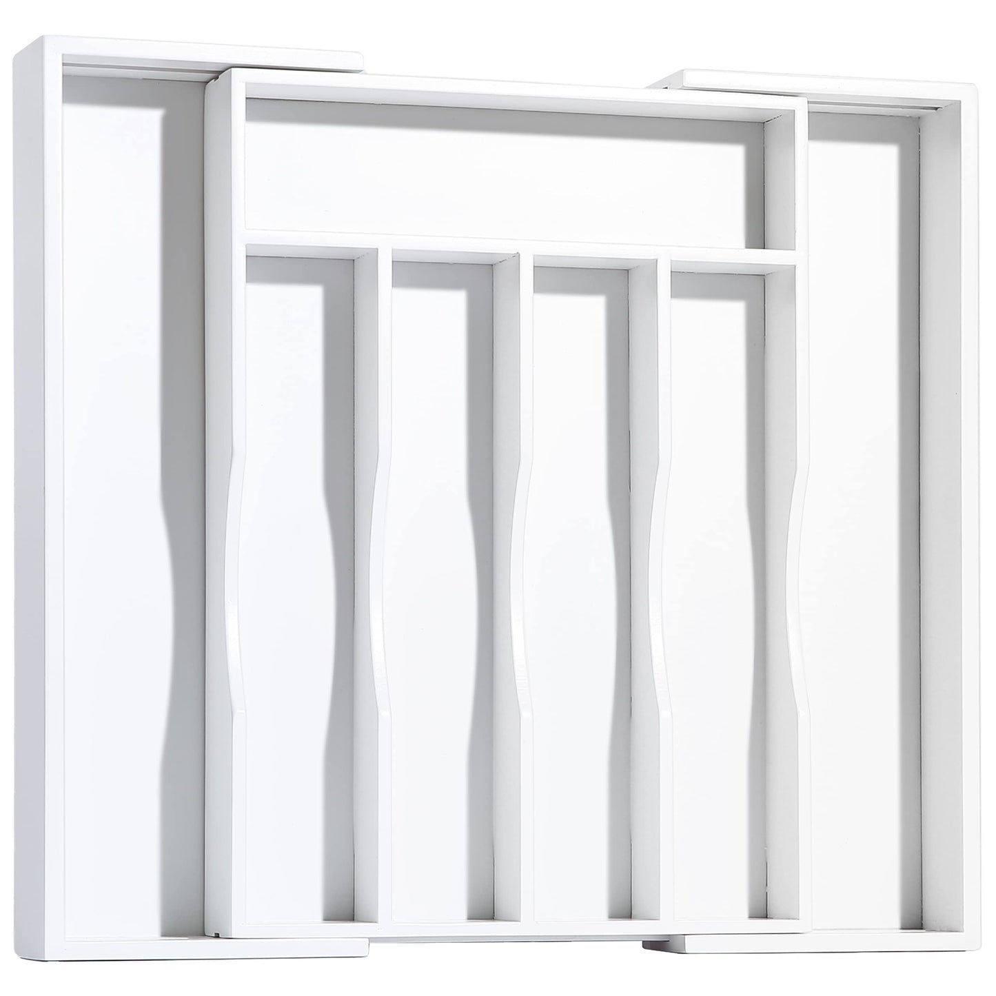 Kitchen Silverware Drawer Organizer and Storage Cabinet Utensil Rack Bathroom Counter Vanity Extra Large Big Cooking Drawer Organizers Countertop Pantry Storage Cabinet Best Kitchen Must Haves 2025