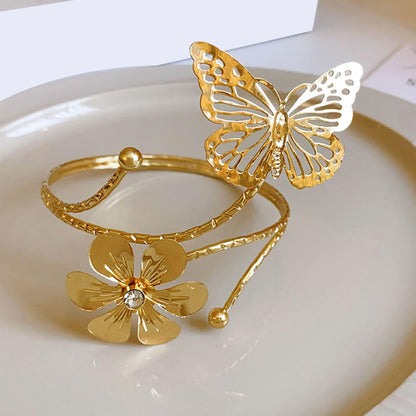 Lagnlnaoy 2pcs Metal Butterfly Curtain Tieback DTY Beautiful Curtains Tie Backs Exquisite Light Luxury Fashion Curtain Binding Strap New Home Housewarming Gifts