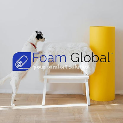Pet Bed Foam Insert/Dog Bed Pad (3"x32"x40")