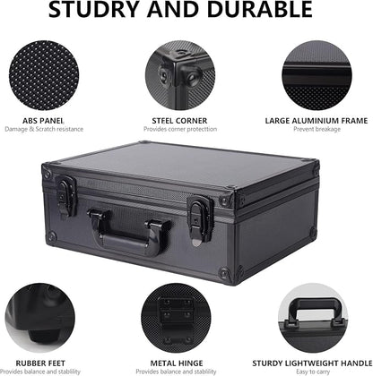 Toploader Storage Box Trading Card Storage Case, Sports Baseball Card Storage Box, Cards Case Holder (Holds 630+ Toploaders)