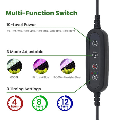 i-SUNSHORE Indoor Greenhouse with Grow Lights, 4 Tier 27" L×19" W×62" H Mini Greenhouse with Zippered PVC Cover for Seed Starting Trays, Dimmable 2FT 60W Plant Light for Indoor Plants with Timer