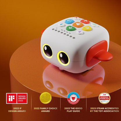 MatataStudio Tale-bot Pro Classroom Set Coding Robot for School Institution Kids 3-5, 6 TaleBot Pro Robots Included for School Supplies, STEM Educational Learning Toys for Kids to Learn Coding Basics