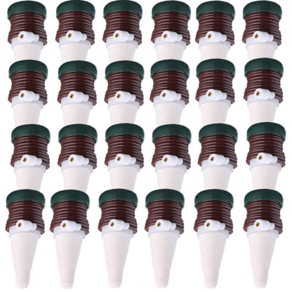 HESTYA 24 Pack Plant Self Watering Stakes Insert Automatic Watering Devices Self Watering Spikes Indoor Outdoor Plant Watering for Vacation