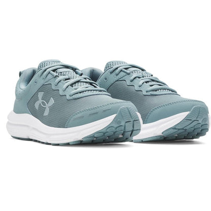 Under Armour Men's Charged Assert 10, (587) Jasper Blue/Serpentine/Serpentine, 13, US