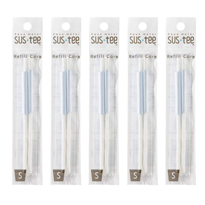 Sustee Aquameter, Moisture Sensor Refills, Bundle of 10 Core Inserts (5 Packs of 2) - Small