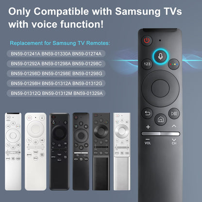 Voice Magic Remote for LG-Smart-TV-Remote Control Replacement, AKB75855501 AN-MR20GA MR19BA MR18BA MR650A with Voice Recognition and Pointer Function