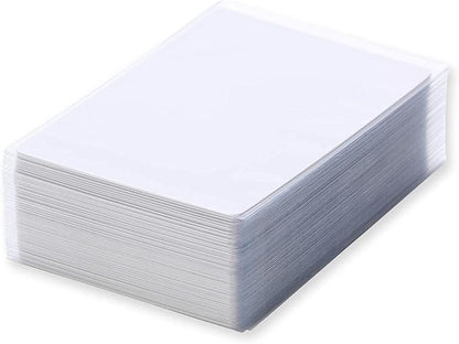 Vault X Soft Penny Sleeves (1000 Pack) for Standard Trading Cards TCG, Clear